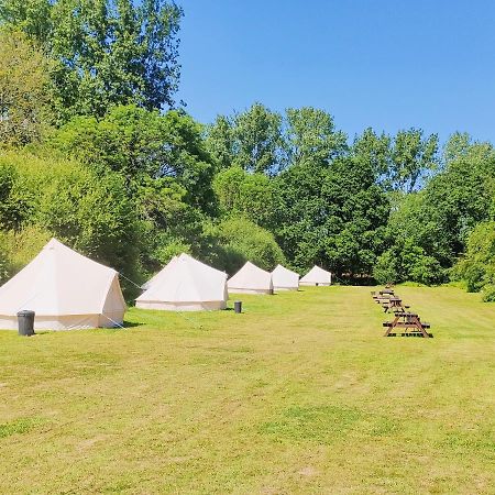 Battle Pods And Bells Glamping Hotel Exterior photo
