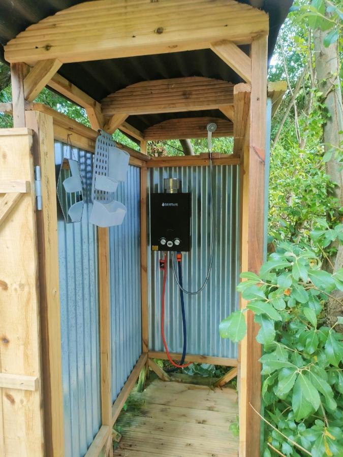 Battle Pods And Bells Glamping Hotel Exterior photo