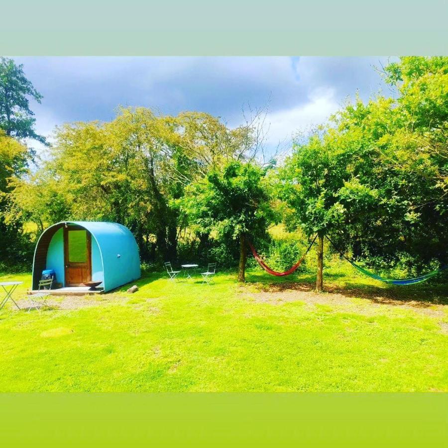 Battle Pods And Bells Glamping Hotel Exterior photo