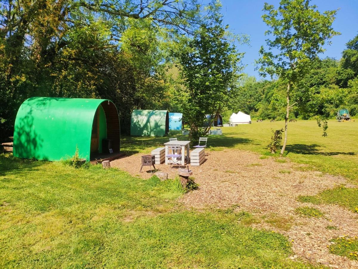 Battle Pods And Bells Glamping Hotel Exterior photo