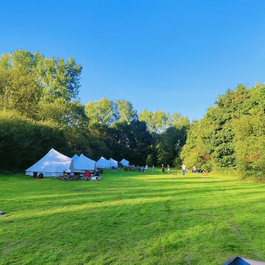 Battle Pods And Bells Glamping Hotel Exterior photo